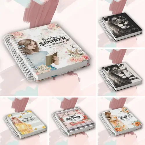 Arquivo Digital Capas para Biblias e Devocional + Miolo