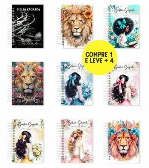 Arquivo Digital Capas para Bíblia
