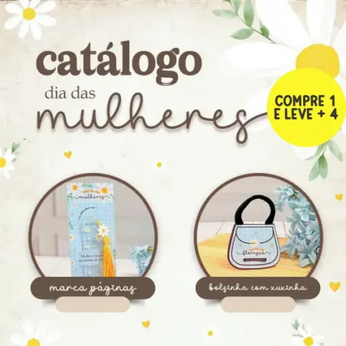 Arquivo Digital Catálogo Dia das Mulheres 2026