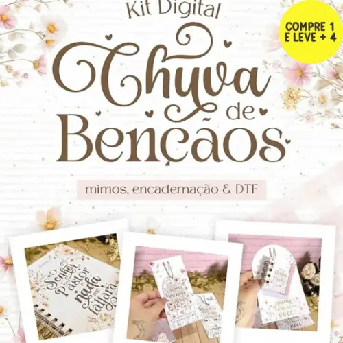 Arquivo Digital Chuva de Bençãos 2026