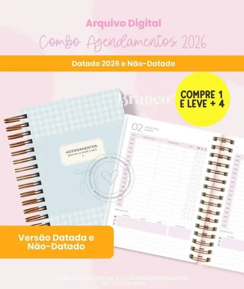 Arquivo Digital Coleção Agendamentos 2026 01