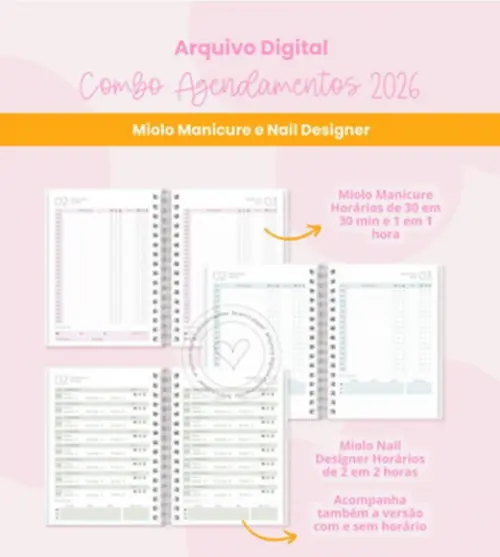 Arquivo Digital Coleção Agendamentos 2026 01