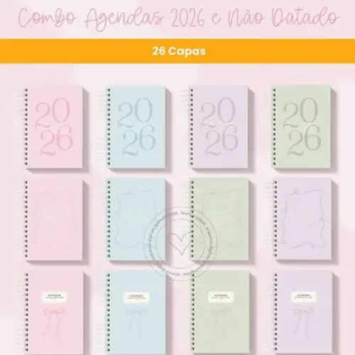 Arquivo Digital Coleção Agendas 2026