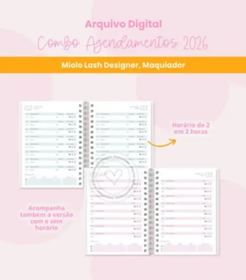 Arquivo Digital Coleção Agendamentos 2026 01