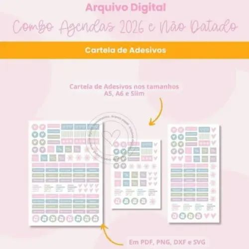 Arquivo Digital Coleção Agendas 2026