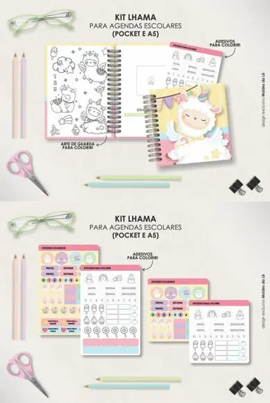 Arquivo Digital Coleção Agendas Escolares 2026