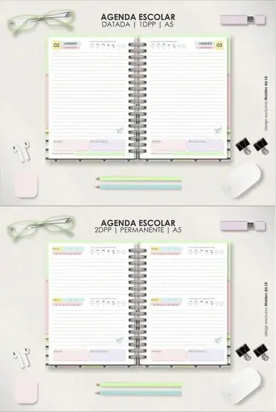 Arquivo Digital Coleção Agendas Escolares 2026