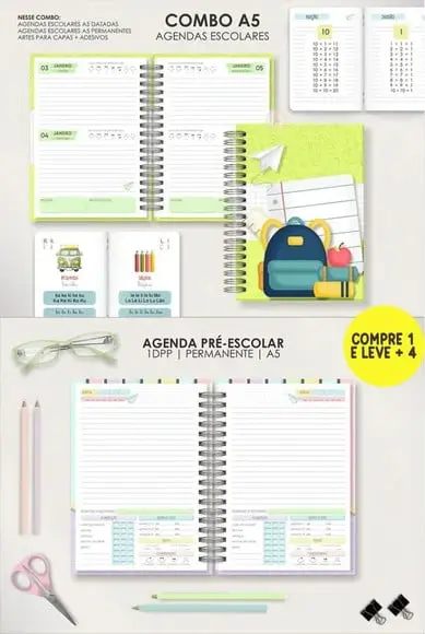 Arquivo Digital Coleção Agendas Escolares 2026