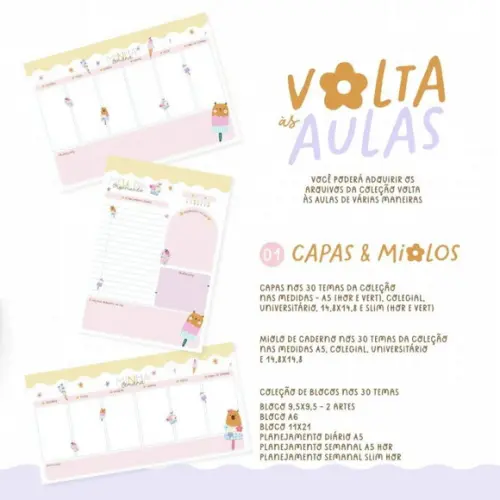Arquivo Digital Coleção Agendas Escolares 2026