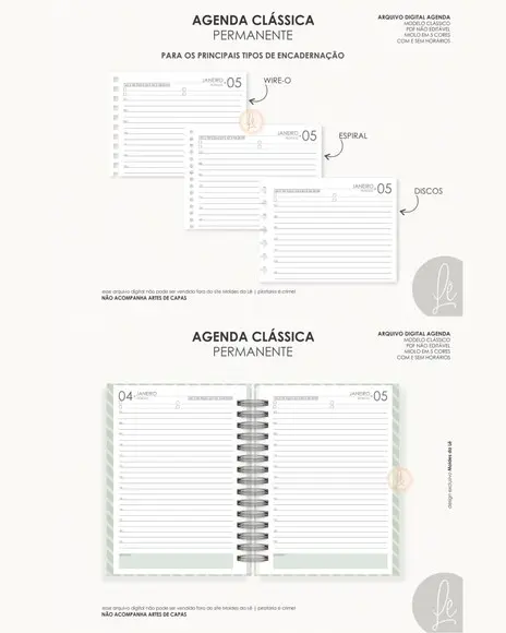 Arquivo Digital Coleção Agendas Permanentes