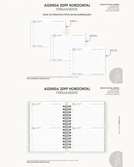Arquivo Digital Coleção Agendas Permanentes
