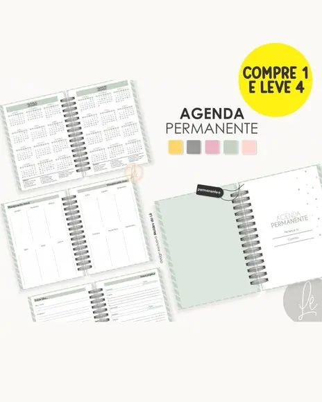 Arquivo Digital Coleção Agendas Permanentes