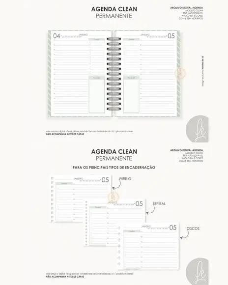 Arquivo Digital Coleção Agendas Permanentes