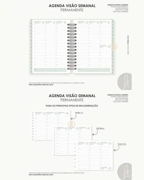 Arquivo Digital Coleção Agendas Permanentes