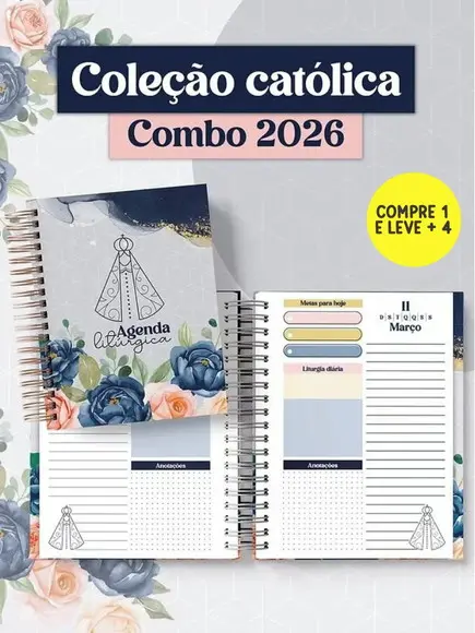 Arquivo Digital Coleção Católica | Liturgia 2026