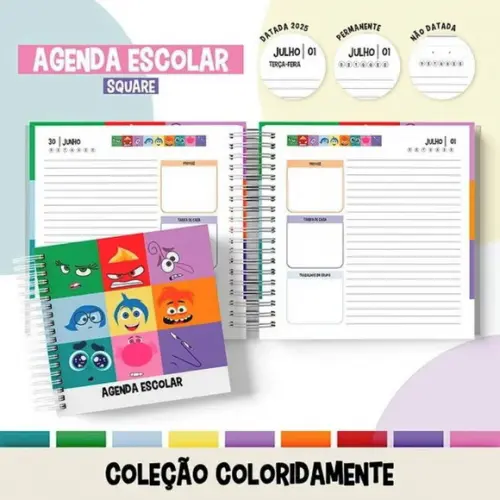 Arquivo Digital Coleção Coloridamente