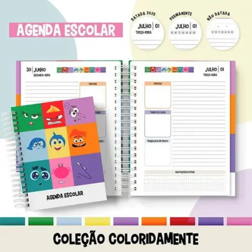 Arquivo Digital Coleção Coloridamente
