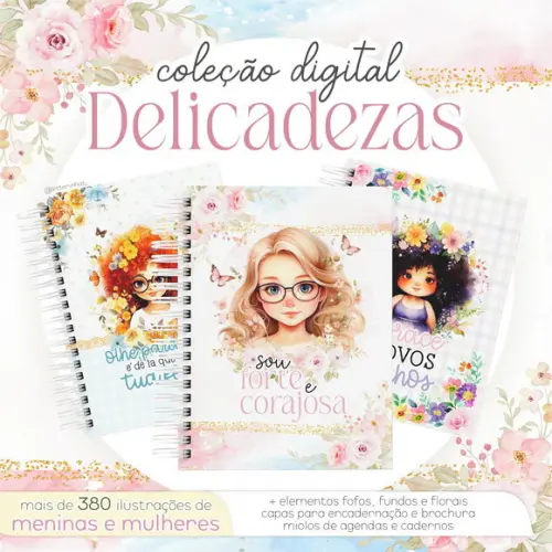 Arquivo Digital Coleção Delicadezas
