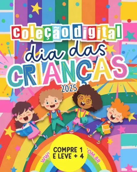 Arquivo Digital Coleção Dia das Crianças 2025