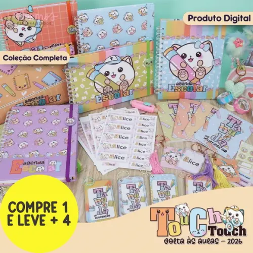 Arquivo Digital Coleção Escolar 2026 Touch Touch