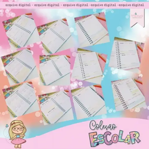 Arquivo Digital Coleção Escolar 2025