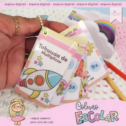 Arquivo Digital Coleção Escolar 2025