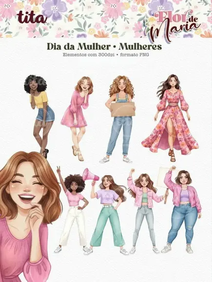Arquivo Digital Coleção Especial Dia da Mulher 2026 19