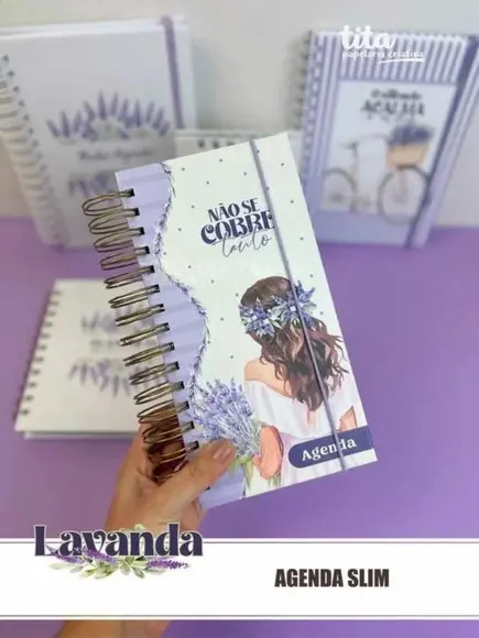 Arquivo Digital Coleção Lavanda 2026