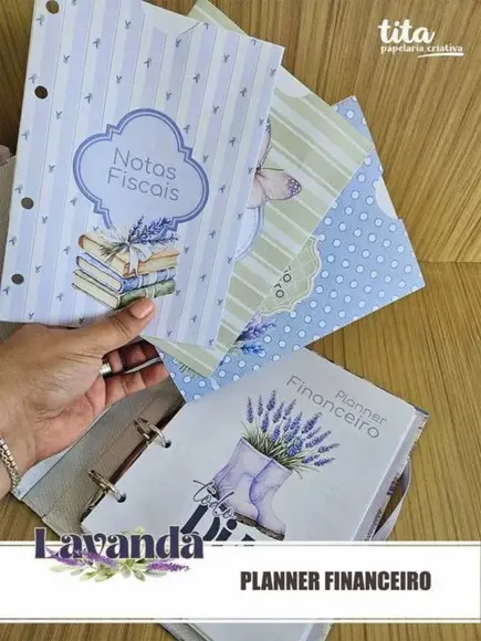 Arquivo Digital Coleção Lavanda Encadernação Especial 2026