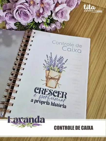 Arquivo Digital Coleção Lavanda Encadernação Especial 2026