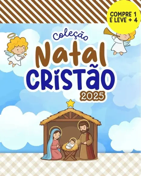 Arquivo Digital Coleção Natal Cristão 2025