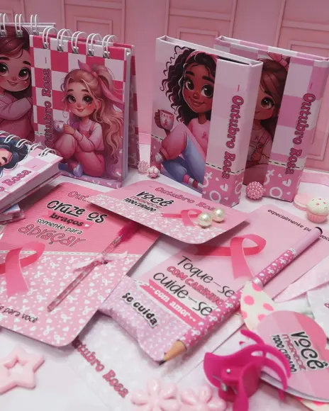 Arquivo Digital Coleção Outubro Rosa 2025