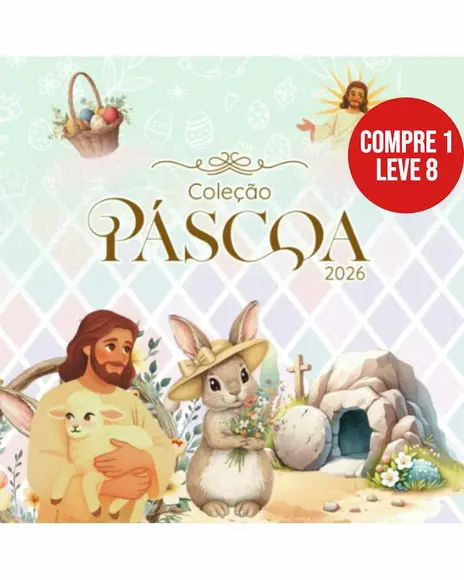 Arquivo Digital Coleção Páscoa 2026