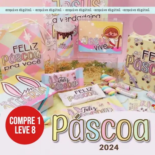 Arquivo Digital Coleção Páscoa 2024