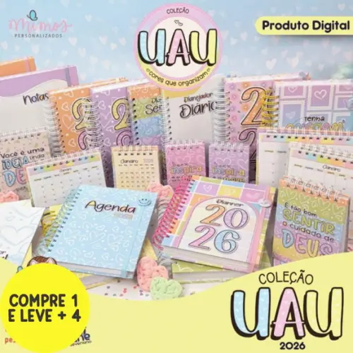 Arquivo Digital Coleção Uau 2026