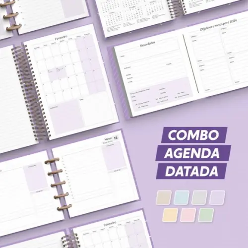 Arquivo Digital Combo Agenda 2024 Datada