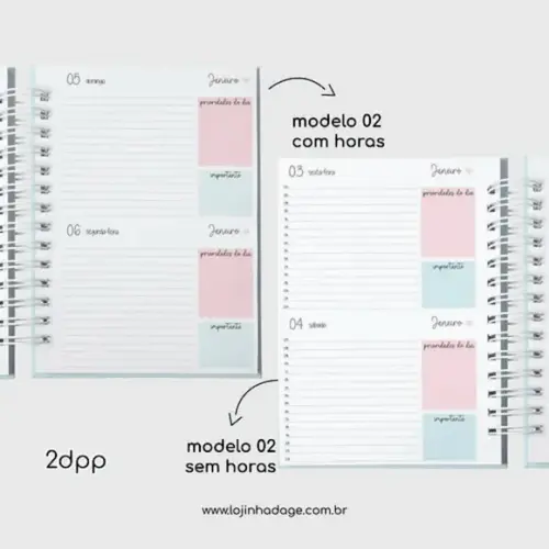 Arquivo Digital Combo Agendas 2025