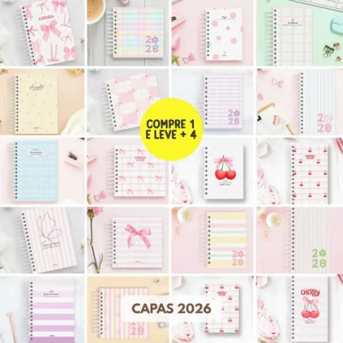 Arquivo Digital Combo Agendas 2026