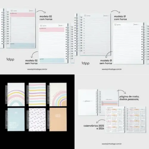 Arquivo Digital Combo Agendas 2025