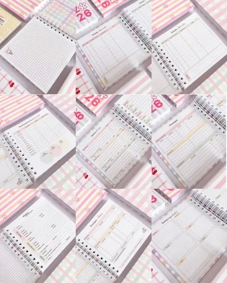 Arquivo Digital Combo Agendas 2026