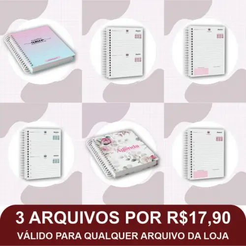 Arquivo Digital Combo Agendas 2025