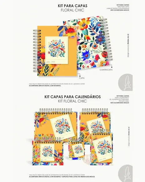 Arquivo Digital Combo Capas Coleção 2026