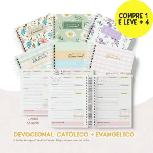 Arquivo Digital Combo Devocional Católico e Evangélico