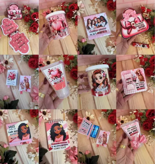Arquivo Digital Combo Dia da Mulher 2025