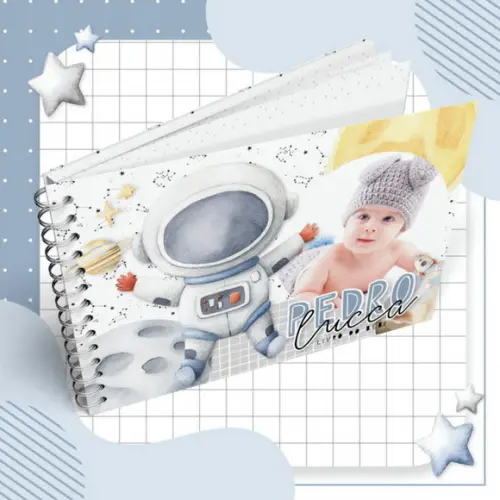 Arquivo Digital Combo Maternidade Astronauta Aquarela 02