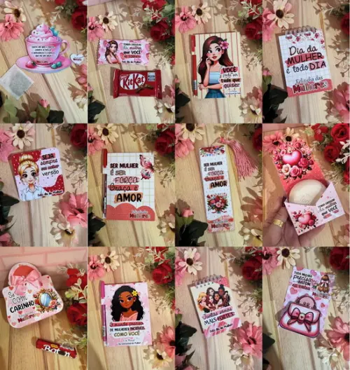 Arquivo Digital Combo Dia da Mulher 2025
