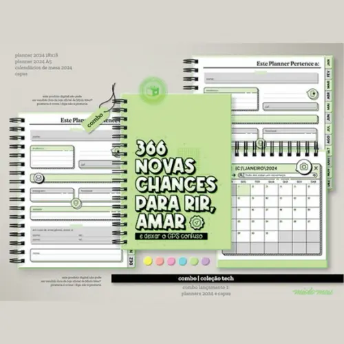Arquivo Digital Combo Planner 2024
