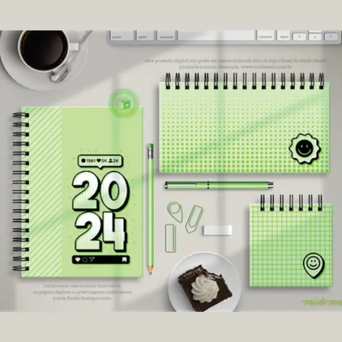 Arquivo Digital Combo Planner 2024