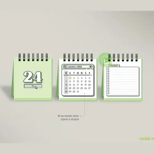 Arquivo Digital Combo Planner 2024