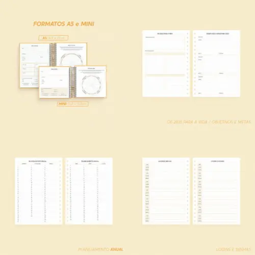Arquivo Digital Combo Planner 2025